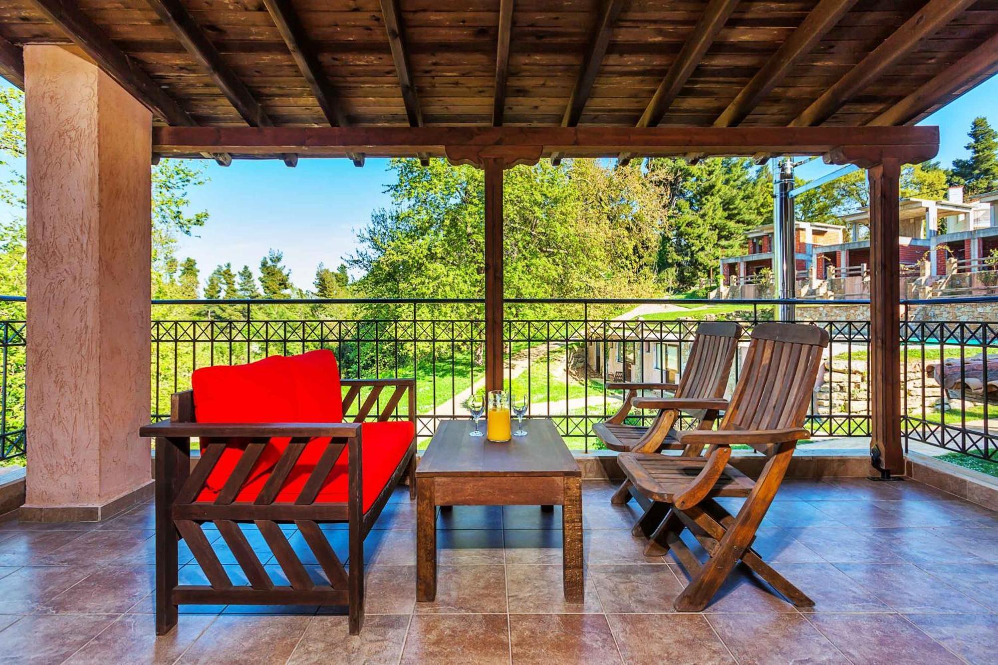 Akritas Ef Zin Villas & Suites Паліурі Екстер'єр фото