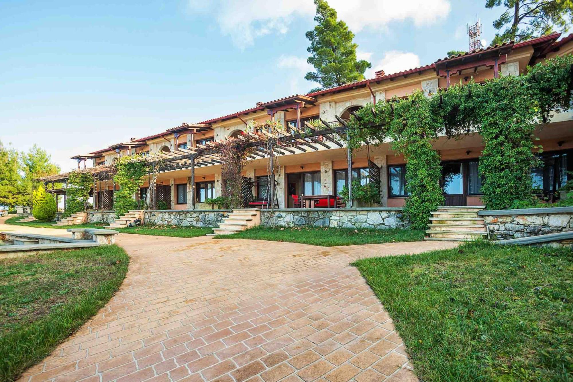 Akritas Ef Zin Villas & Suites Паліурі Екстер'єр фото