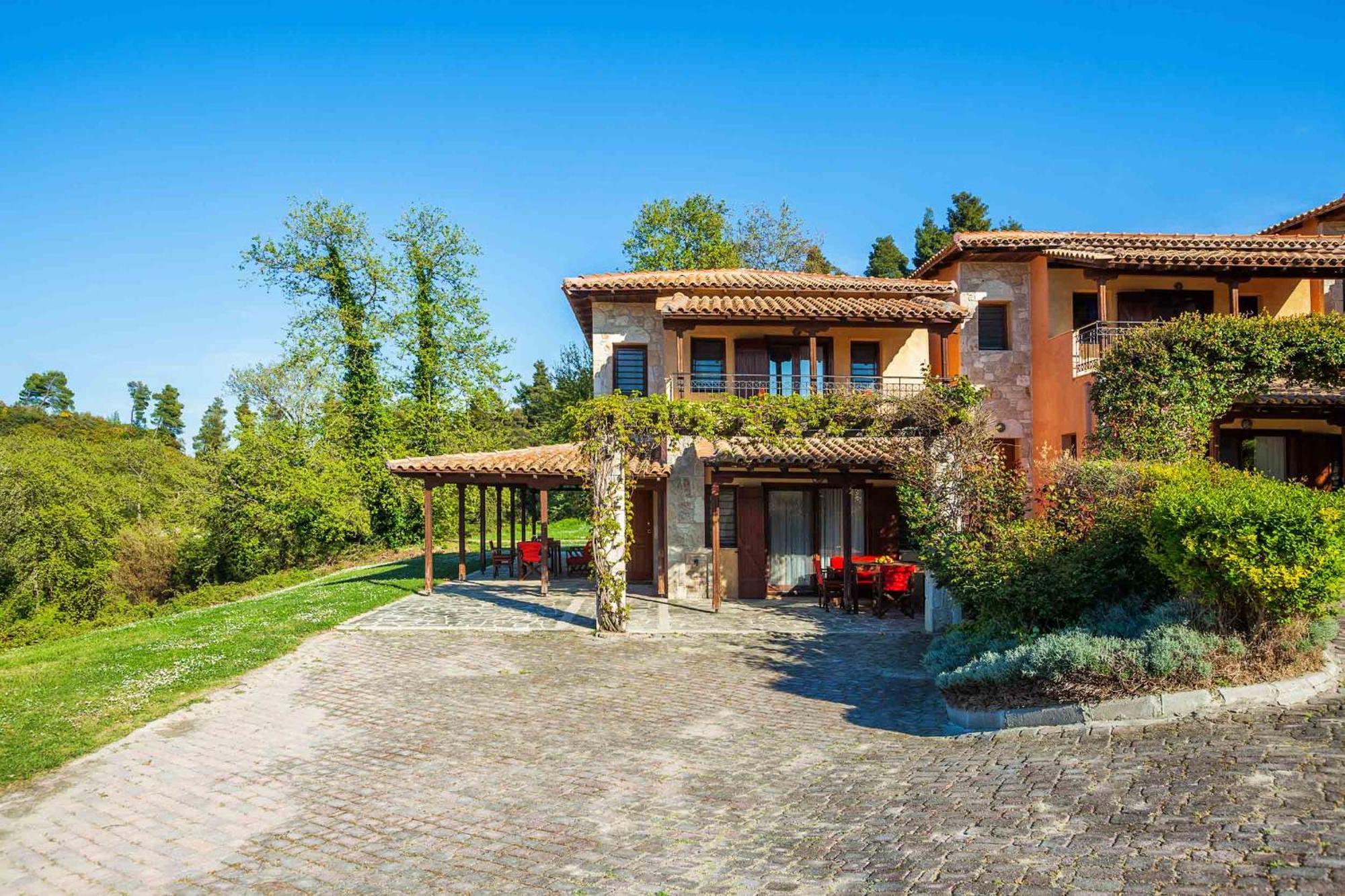 Akritas Ef Zin Villas & Suites Паліурі Екстер'єр фото
