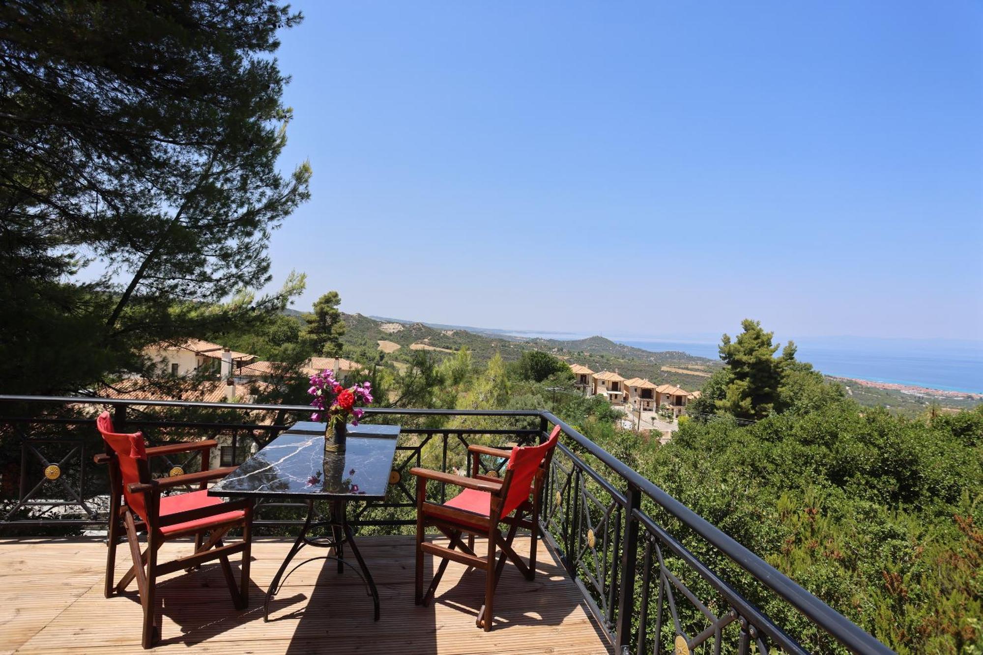 Akritas Ef Zin Villas & Suites Паліурі Екстер'єр фото