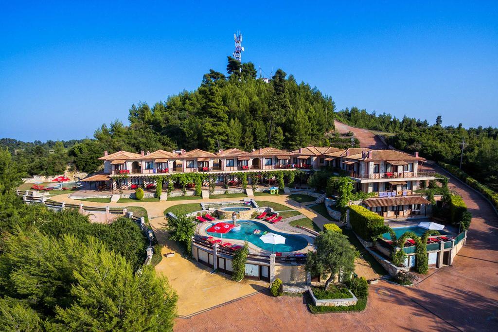 Akritas Ef Zin Villas & Suites Паліурі Екстер'єр фото