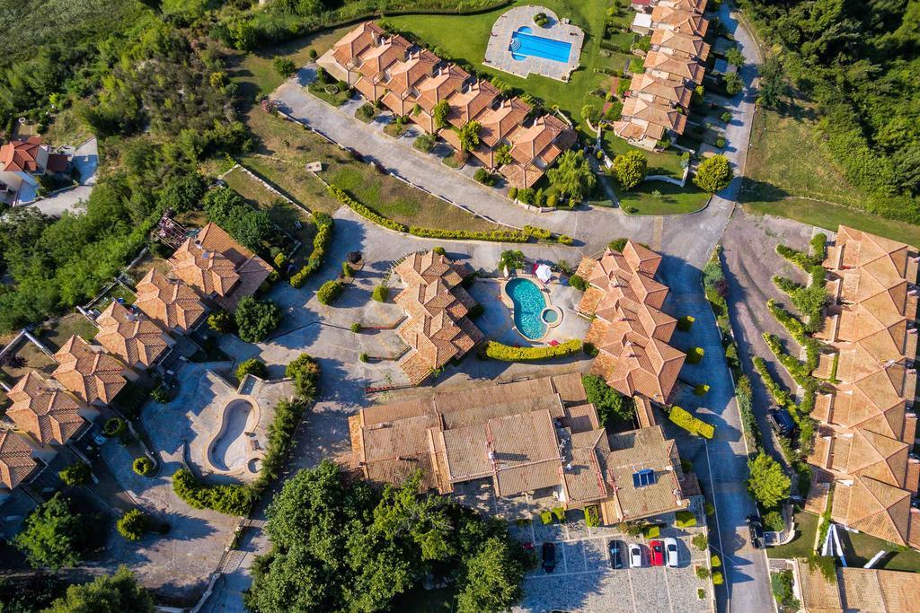 Akritas Ef Zin Villas & Suites Паліурі Екстер'єр фото