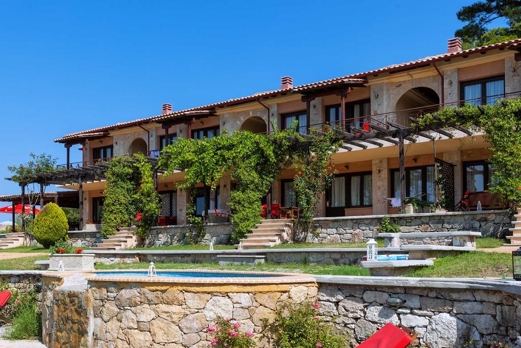 Akritas Ef Zin Villas & Suites Паліурі Екстер'єр фото