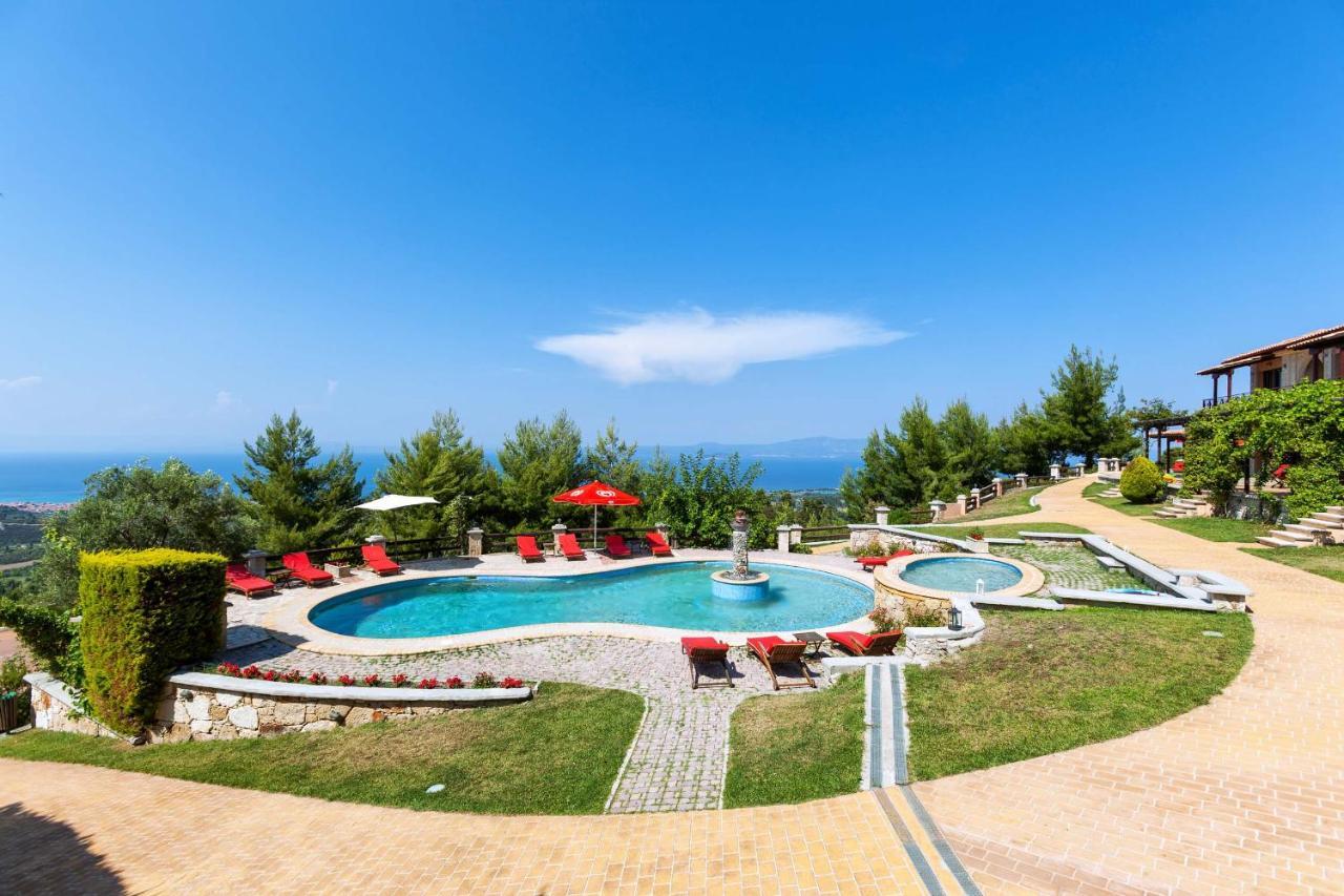 Akritas Ef Zin Villas & Suites Паліурі Екстер'єр фото